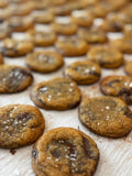 Browned Butter Chocolate Chip Cookie w/ Toasted Pecans