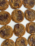 Browned Butter Chocolate Chip Cookie w/ Toasted Pecans