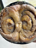 Pumpkin Spice Cinnamon Bun
