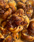 Chocolate Brigadeiro Sweedish Sweet Buns