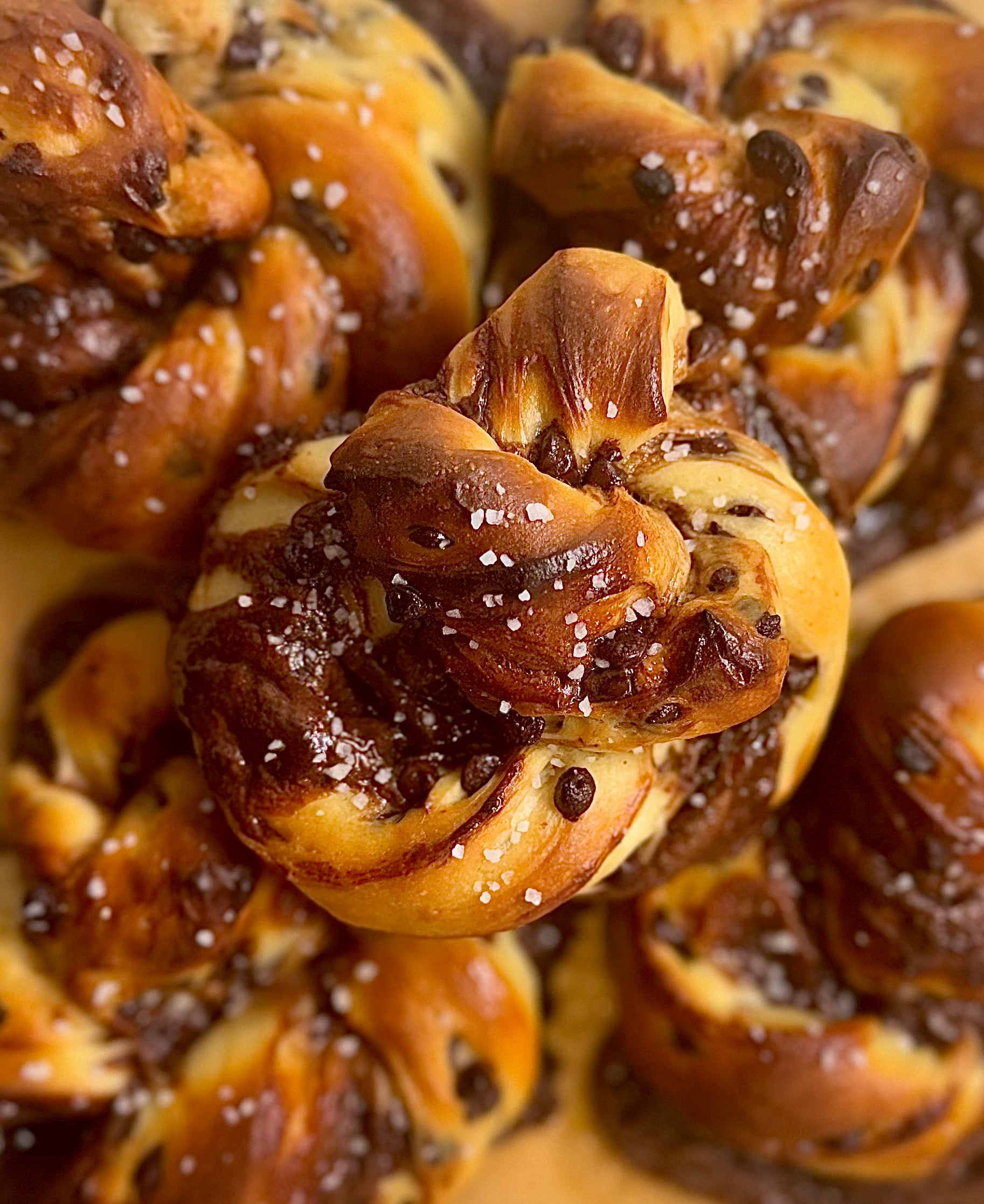Chocolate Brigadeiro Sweedish Sweet Buns