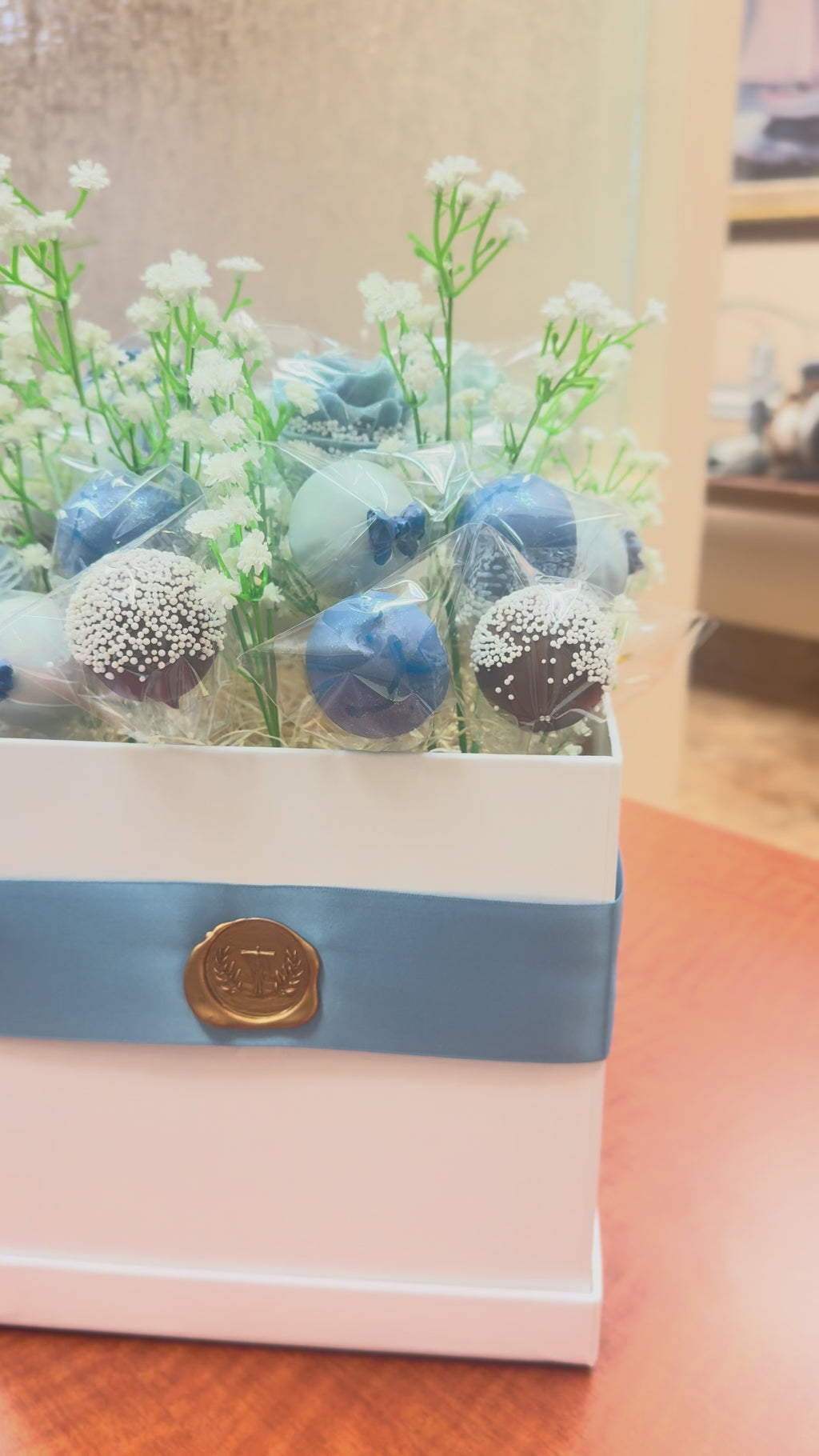 Cake Pop Bouquet